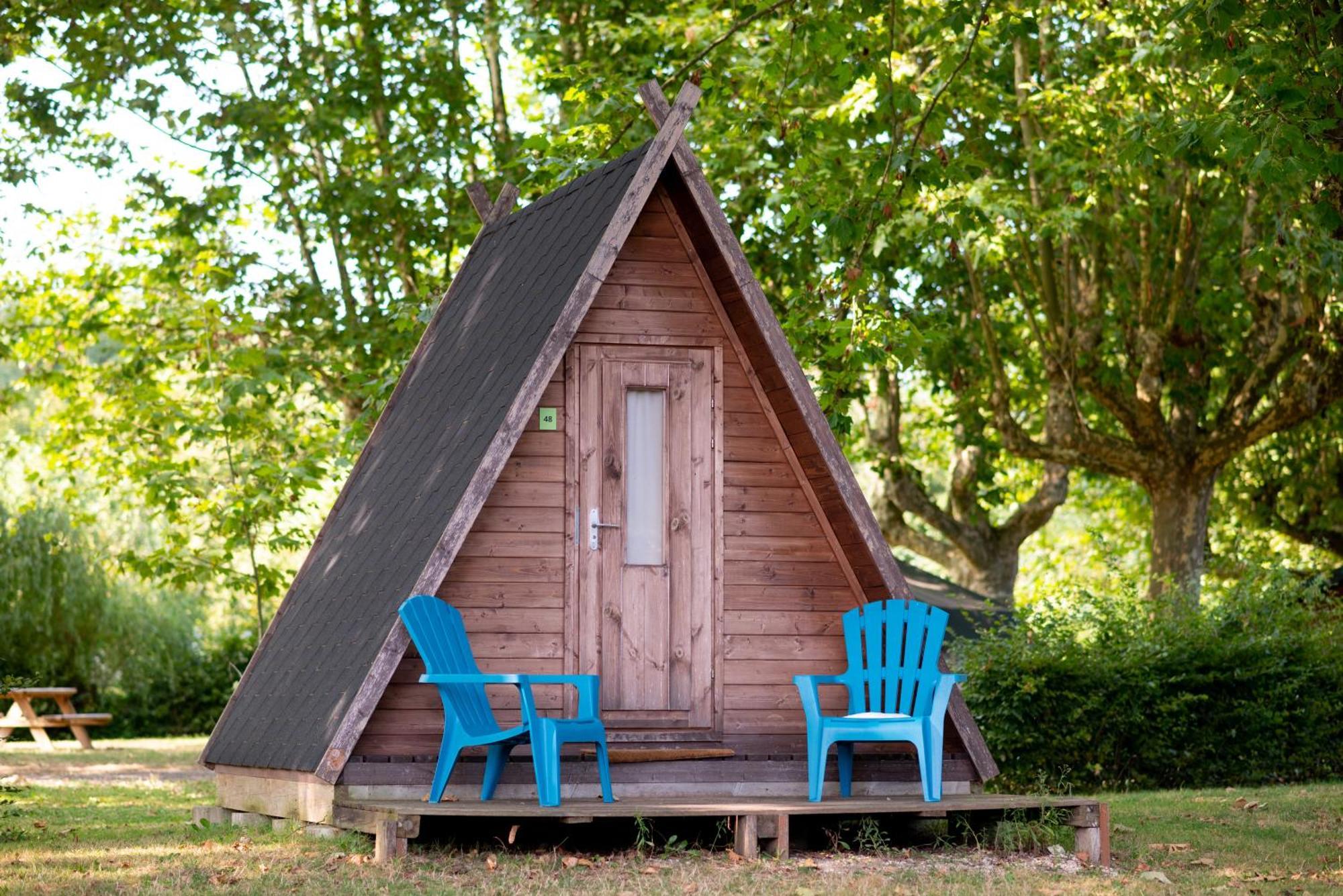 Camping De Thoissey *** Εξωτερικό φωτογραφία