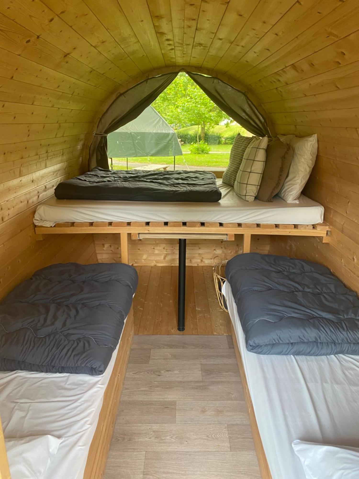 Camping De Thoissey *** Εξωτερικό φωτογραφία