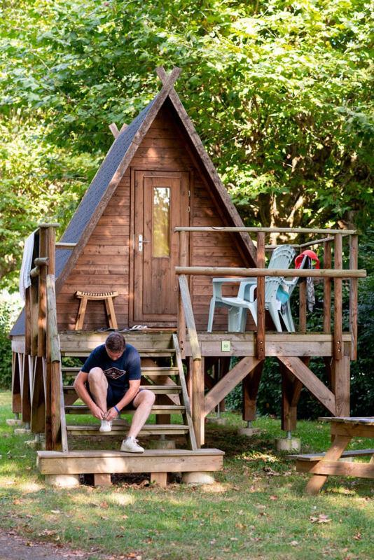 Camping De Thoissey *** Εξωτερικό φωτογραφία