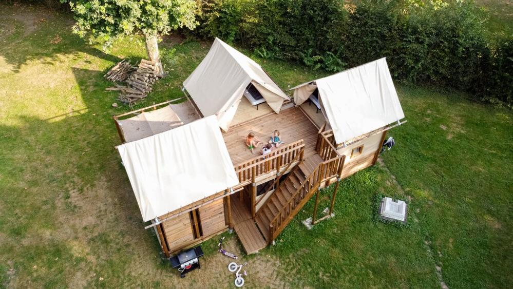Camping De Thoissey *** Εξωτερικό φωτογραφία